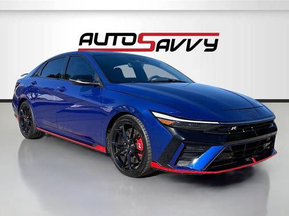 HYUNDAI ELANTRA N 2024 KMHLW4DK1RU022685 image